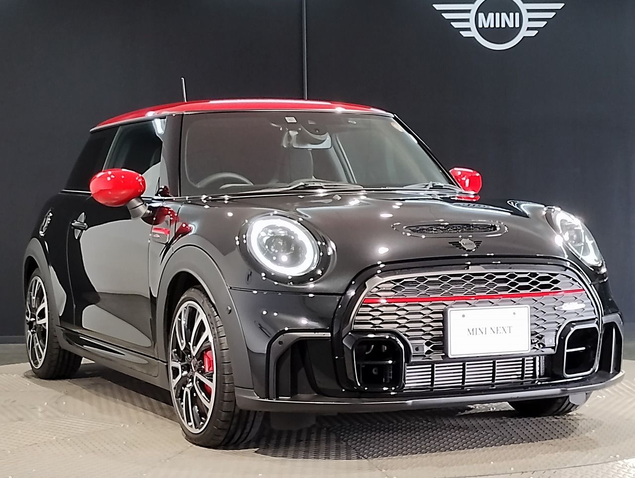 MINI JCW 3 Dr