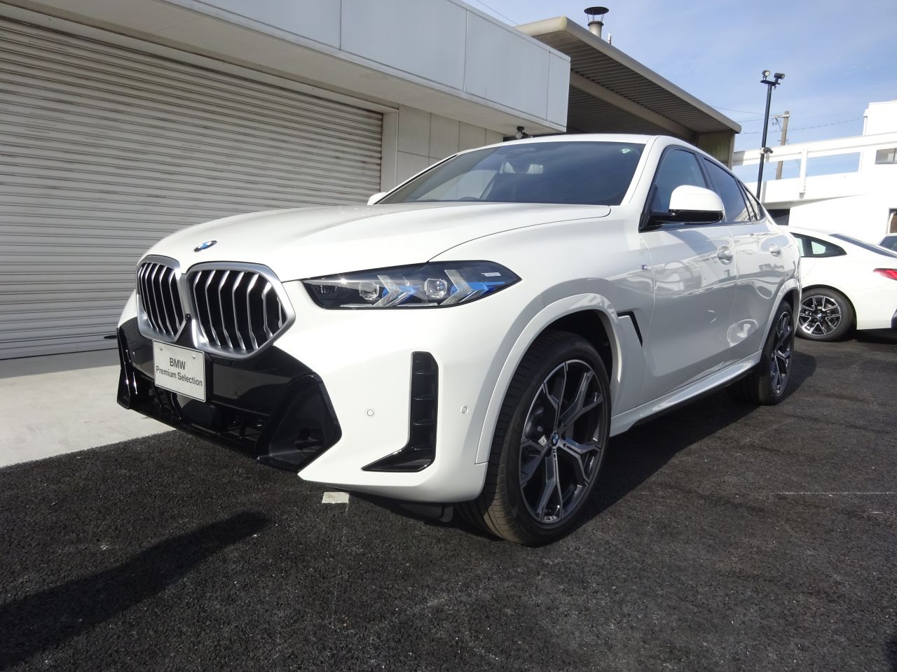 X6 xDrive30d M Sport RHD