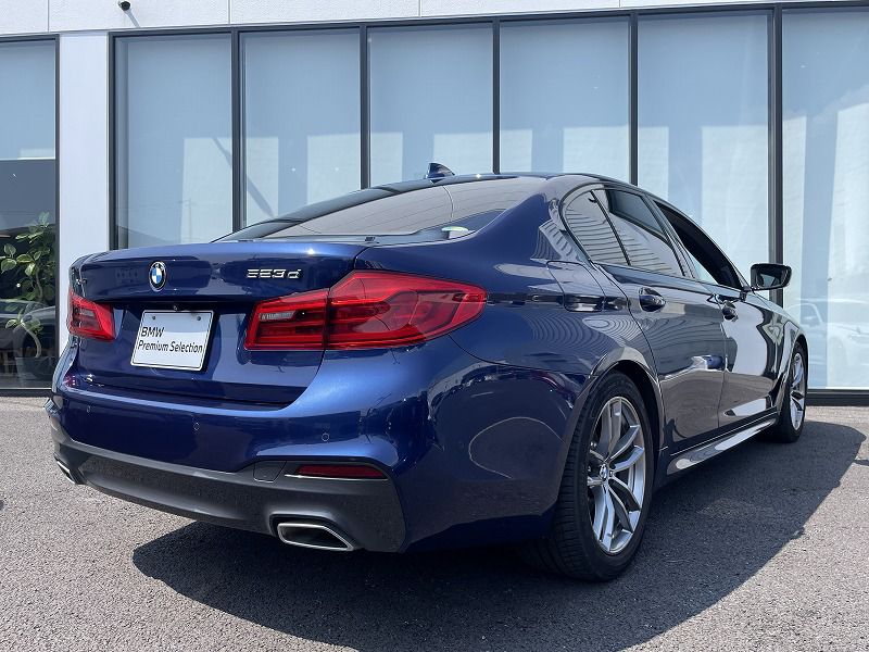 G30 520d xDrive SE Saloon B47 2.0d