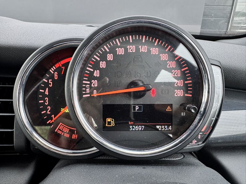 F57 MINI Cooper Convertible LCI