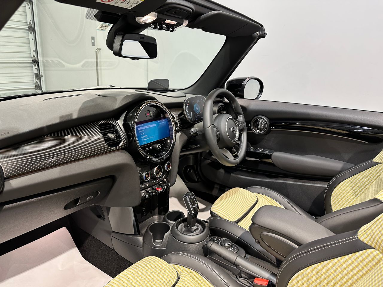 MINI Cooper S Convertible RHD