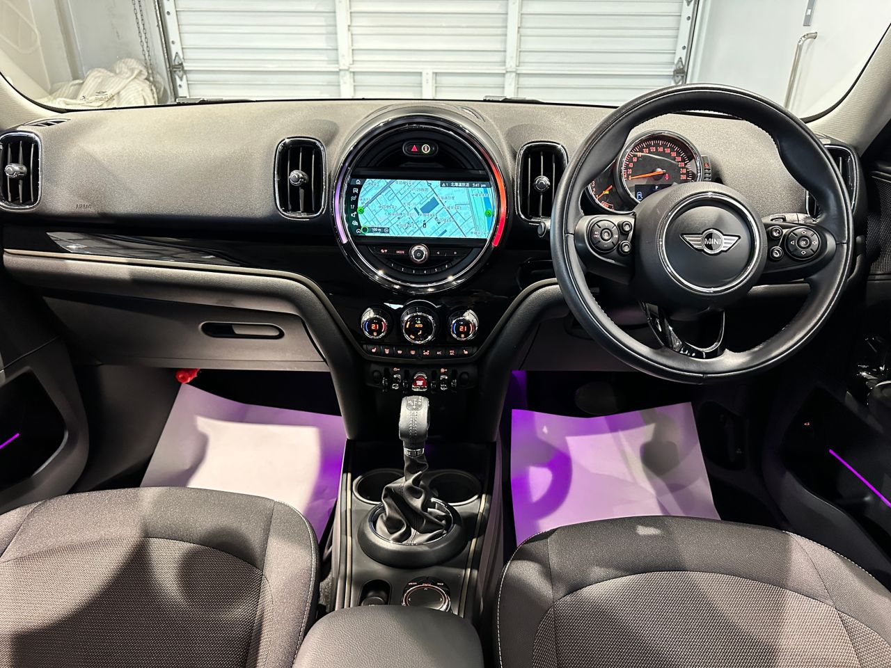 MINI CROSSOVER COOPER D ALL4