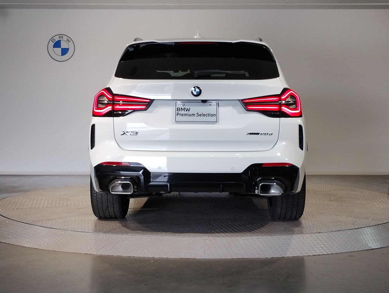 G01 X3 xDrive20d RHD ZA LCI