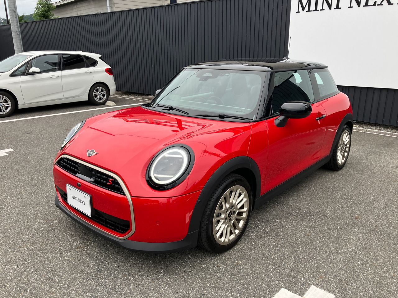 F66 MINI Cooper S 3Dr