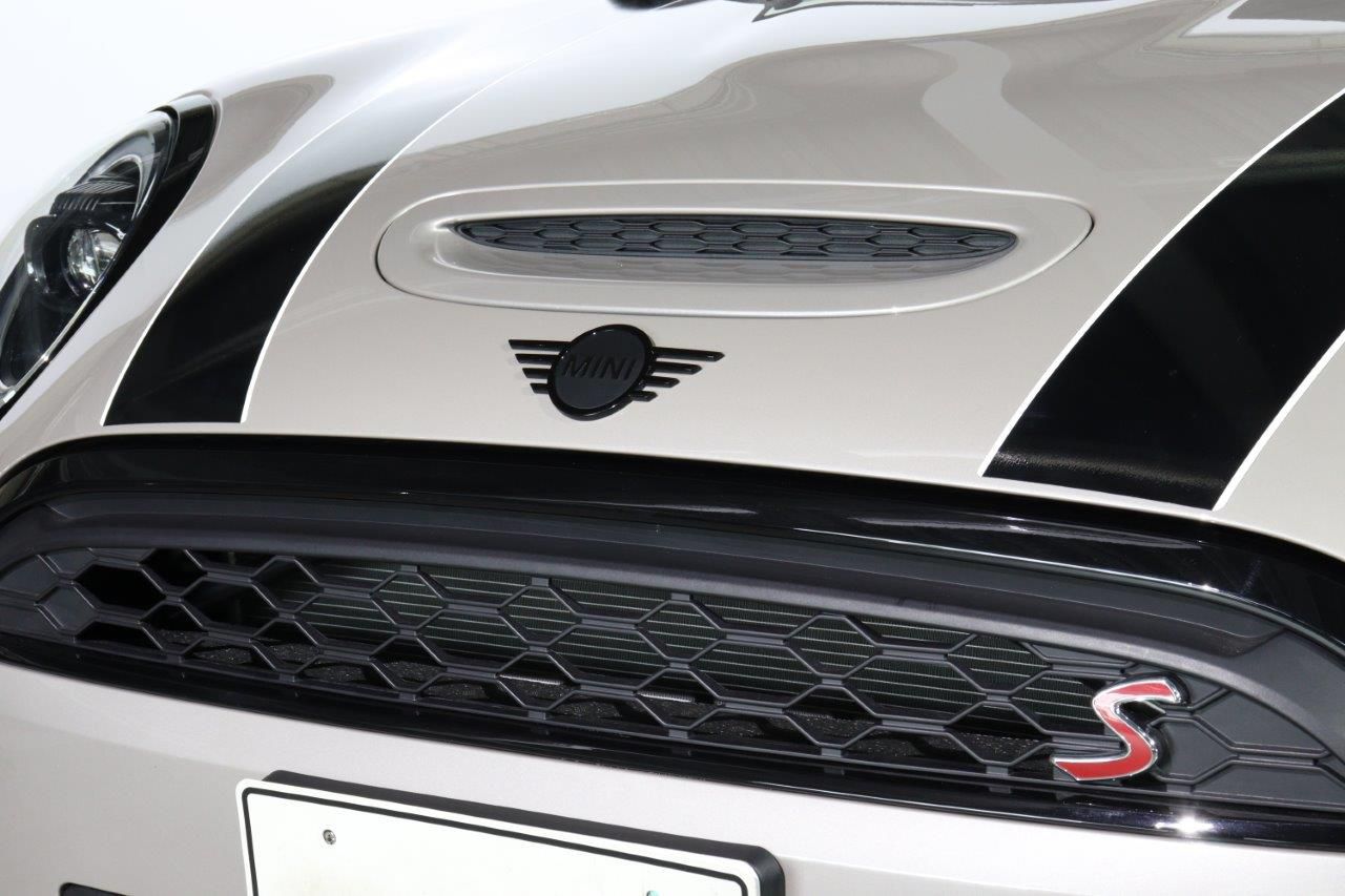 Cooper S 3 doors RHD