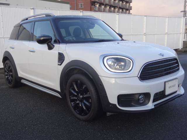 MINI CROSSOVER COOPER D