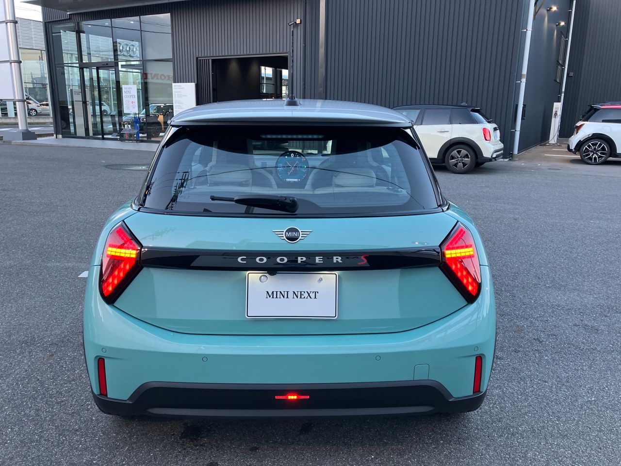 F66 MINI Cooper S 3Dr