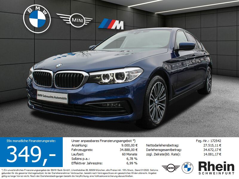 520d Limousine