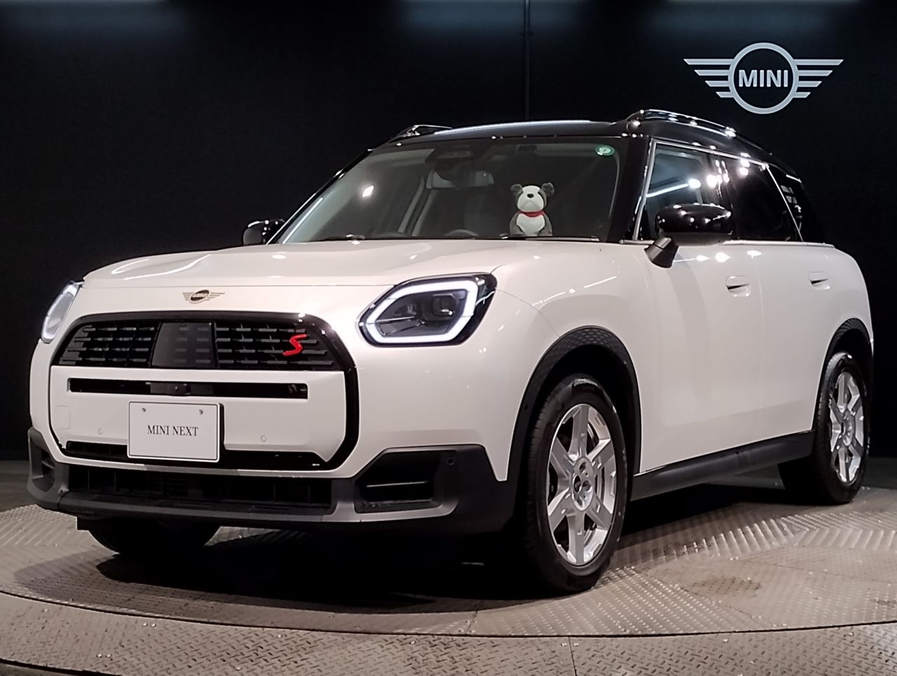 THE NEW MINI COUNTRYMAN S ALL4