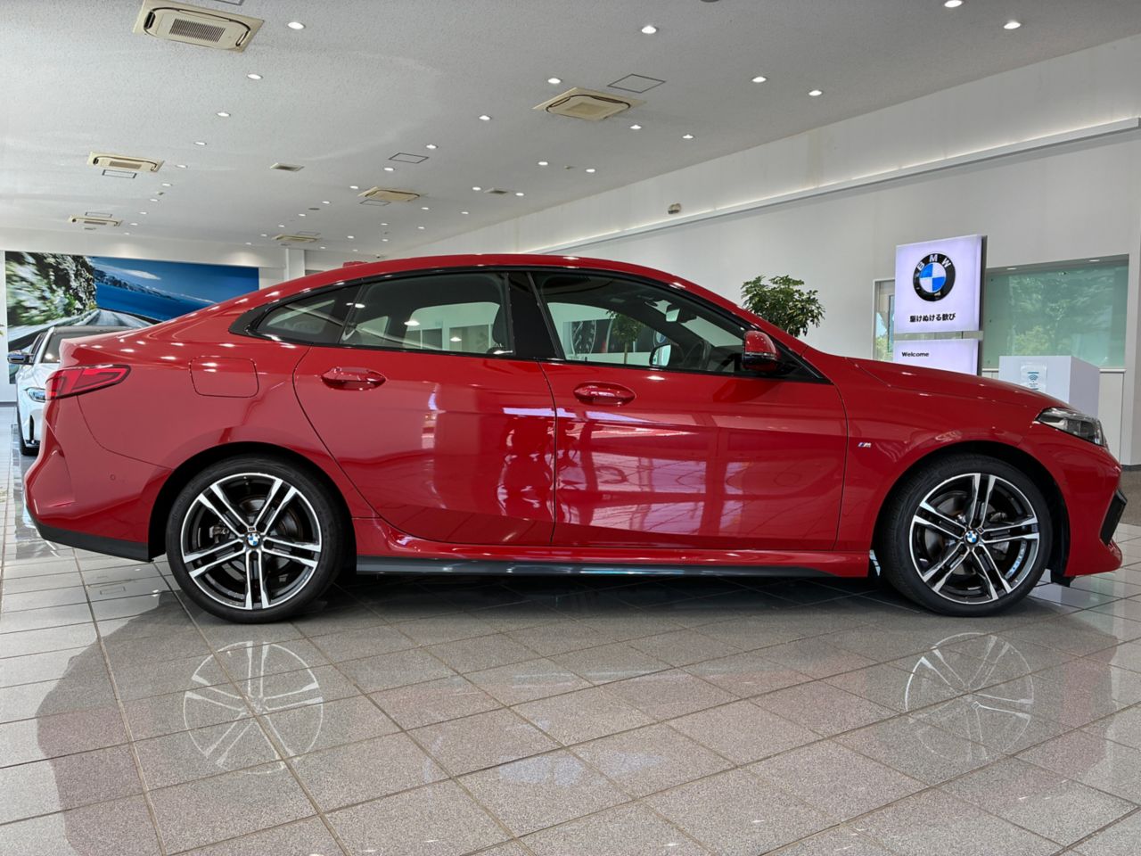 F44 218i Gran Coupe B38 1.5i