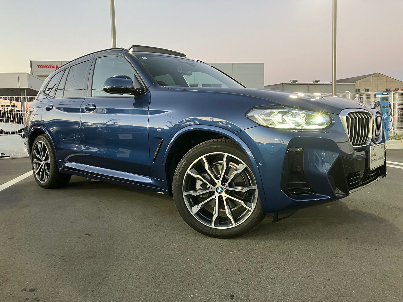 G01 X3 xDrive20d RHD ZA LCI