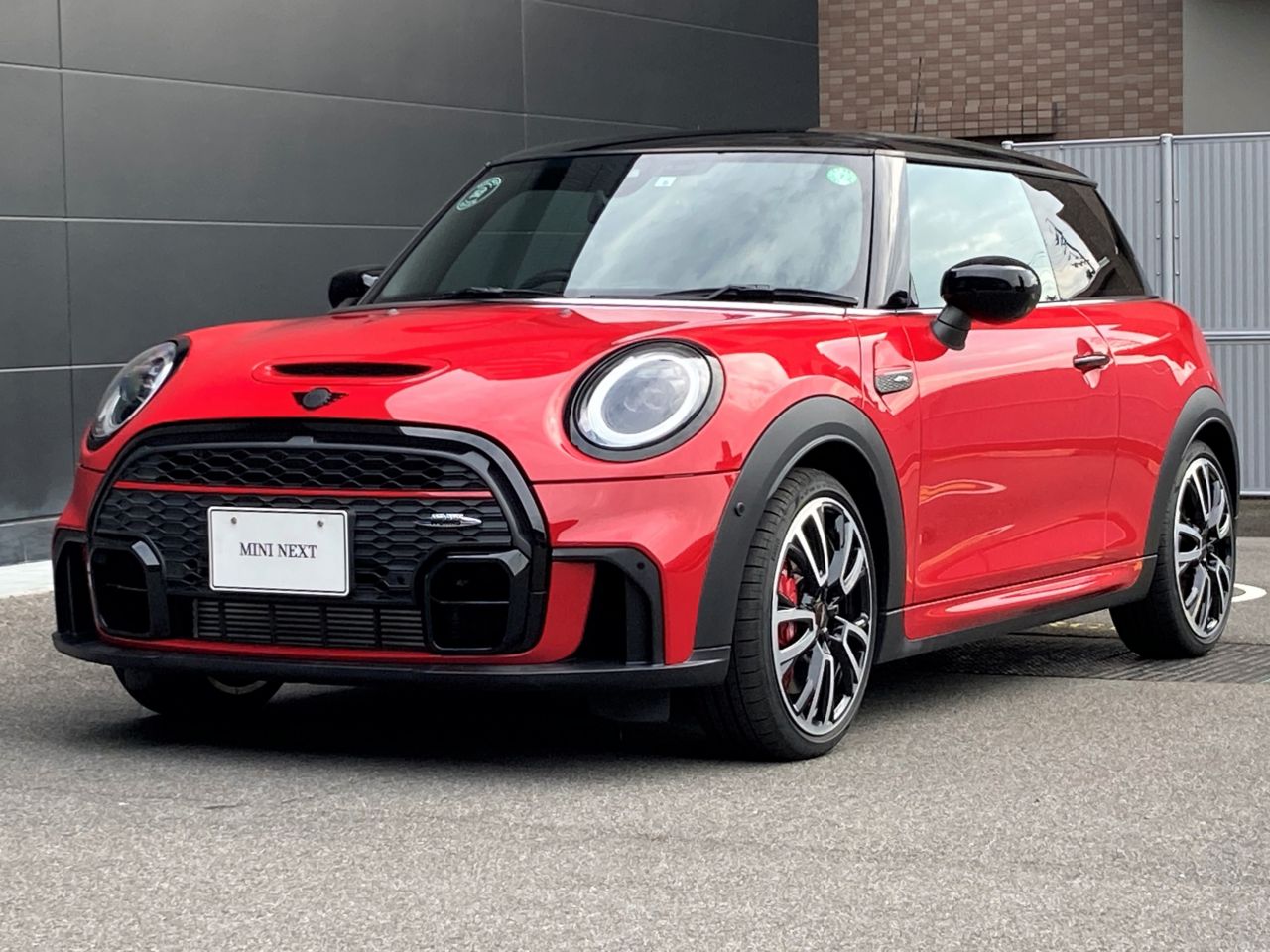 MINI JCW 3 Dr