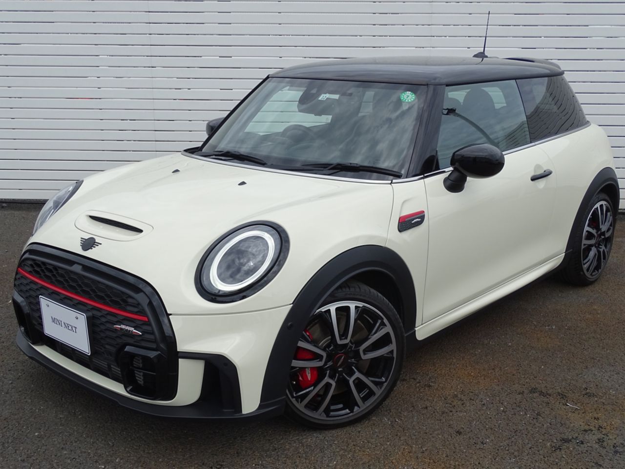 MINI JCW 3 Dr