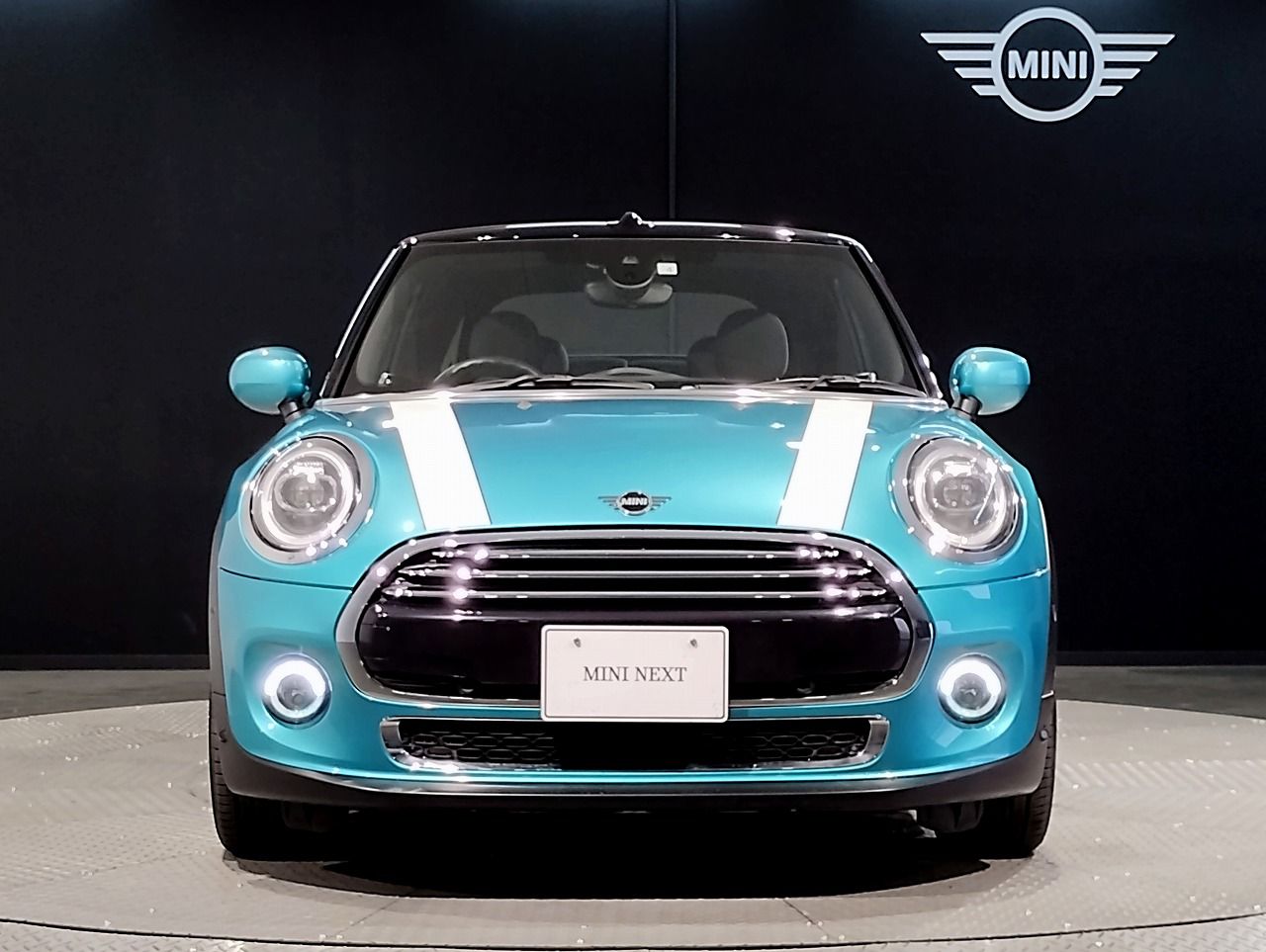 F57 MINI Cooper Convertible LCI