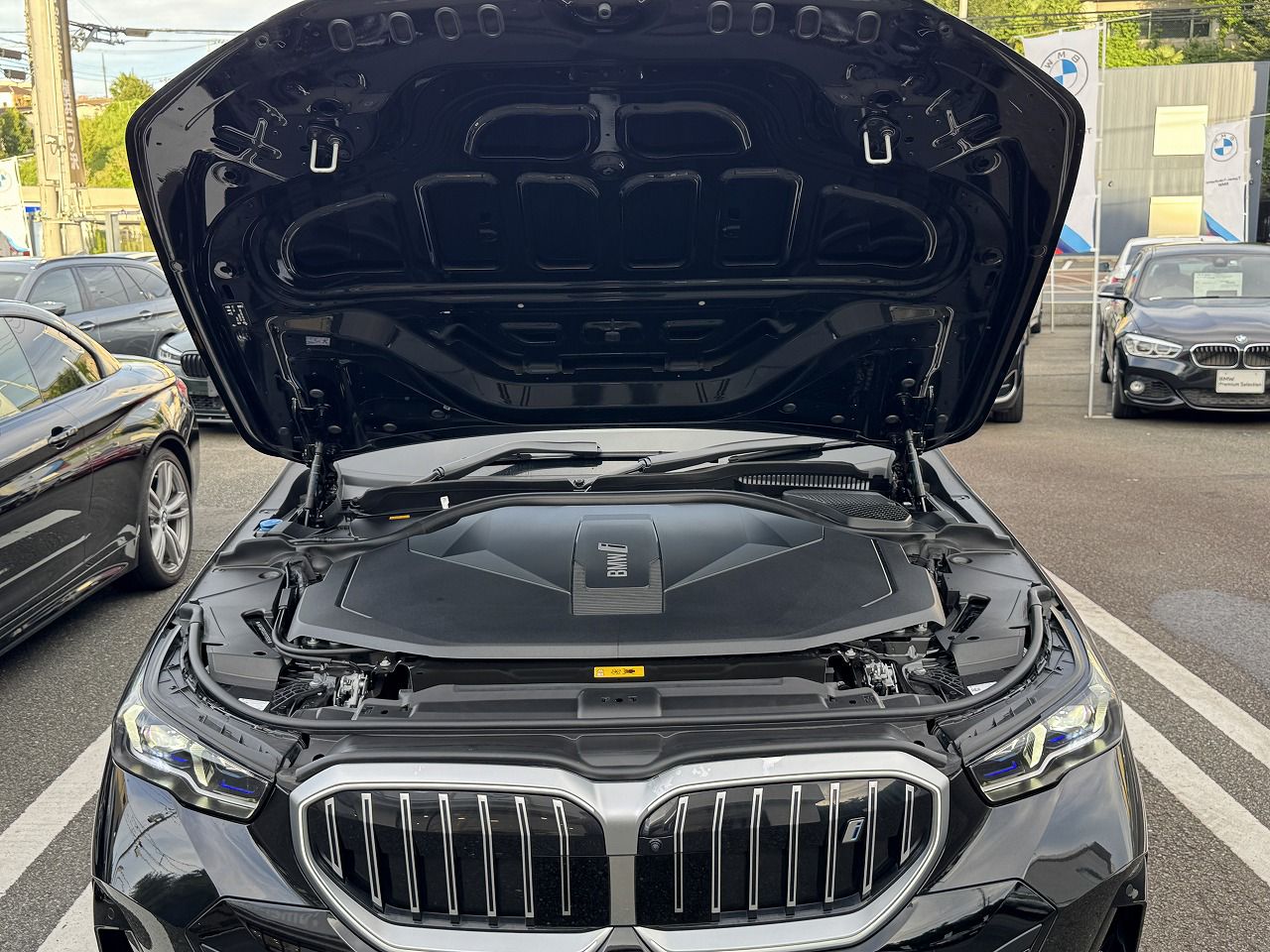 BMW i5 eDrive40 Sedan RHD