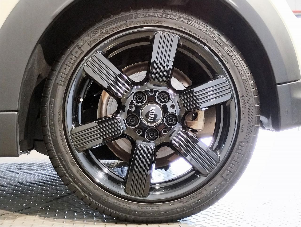 Cooper S 3 doors RHD