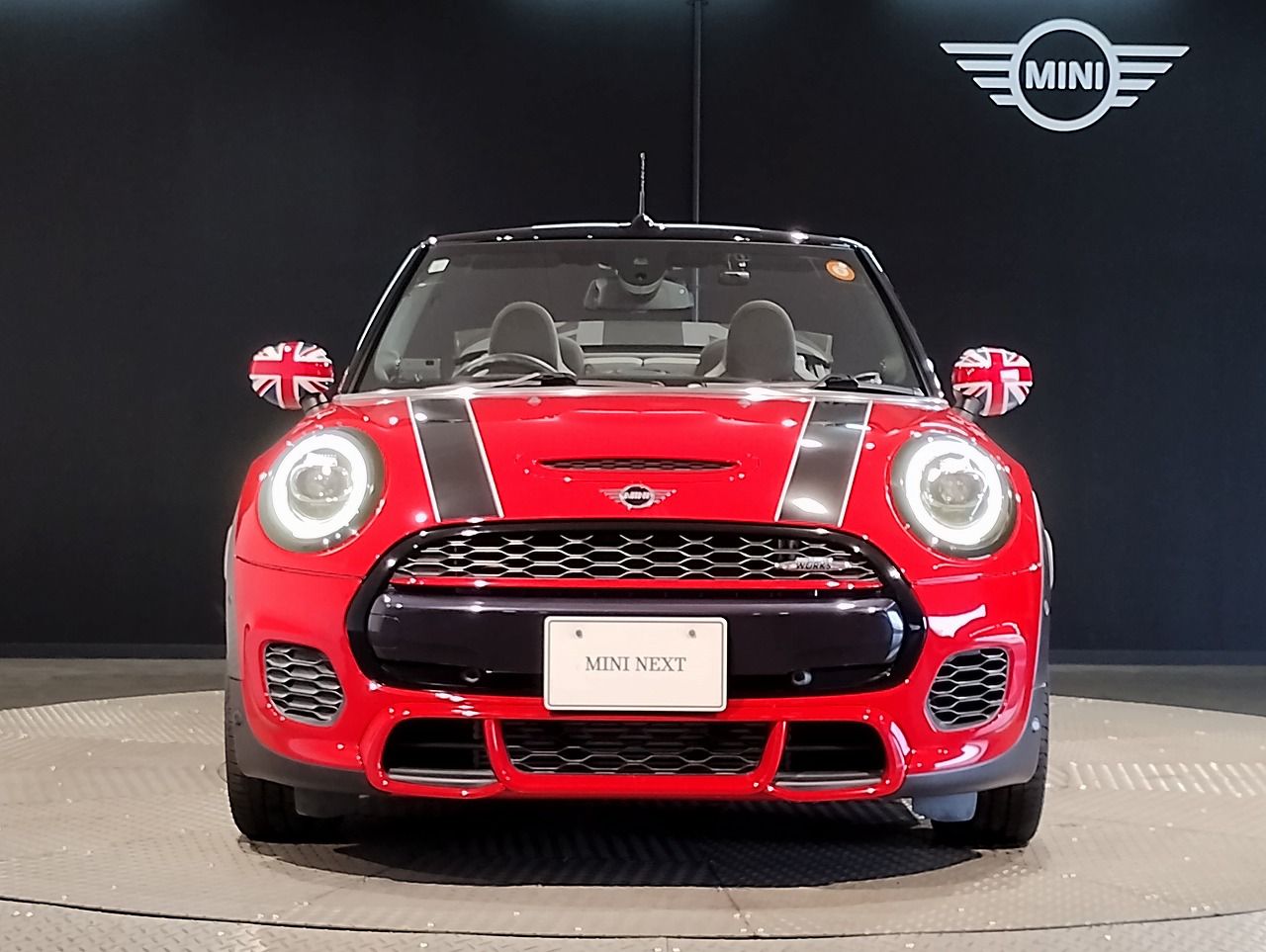 F57 MINI John Cooper Works Convertible LCI