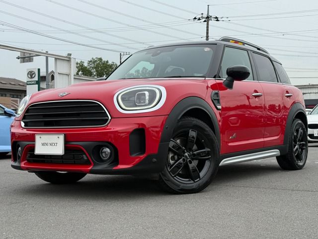 MINI COOPER D CROSSOVER ALL4.