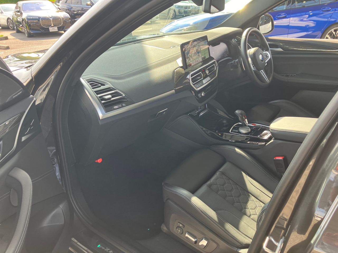 F98 X4 M RHD LCI