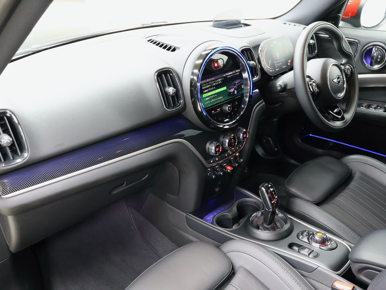 MINI John Cooper Works ALL4 Countryman RHD