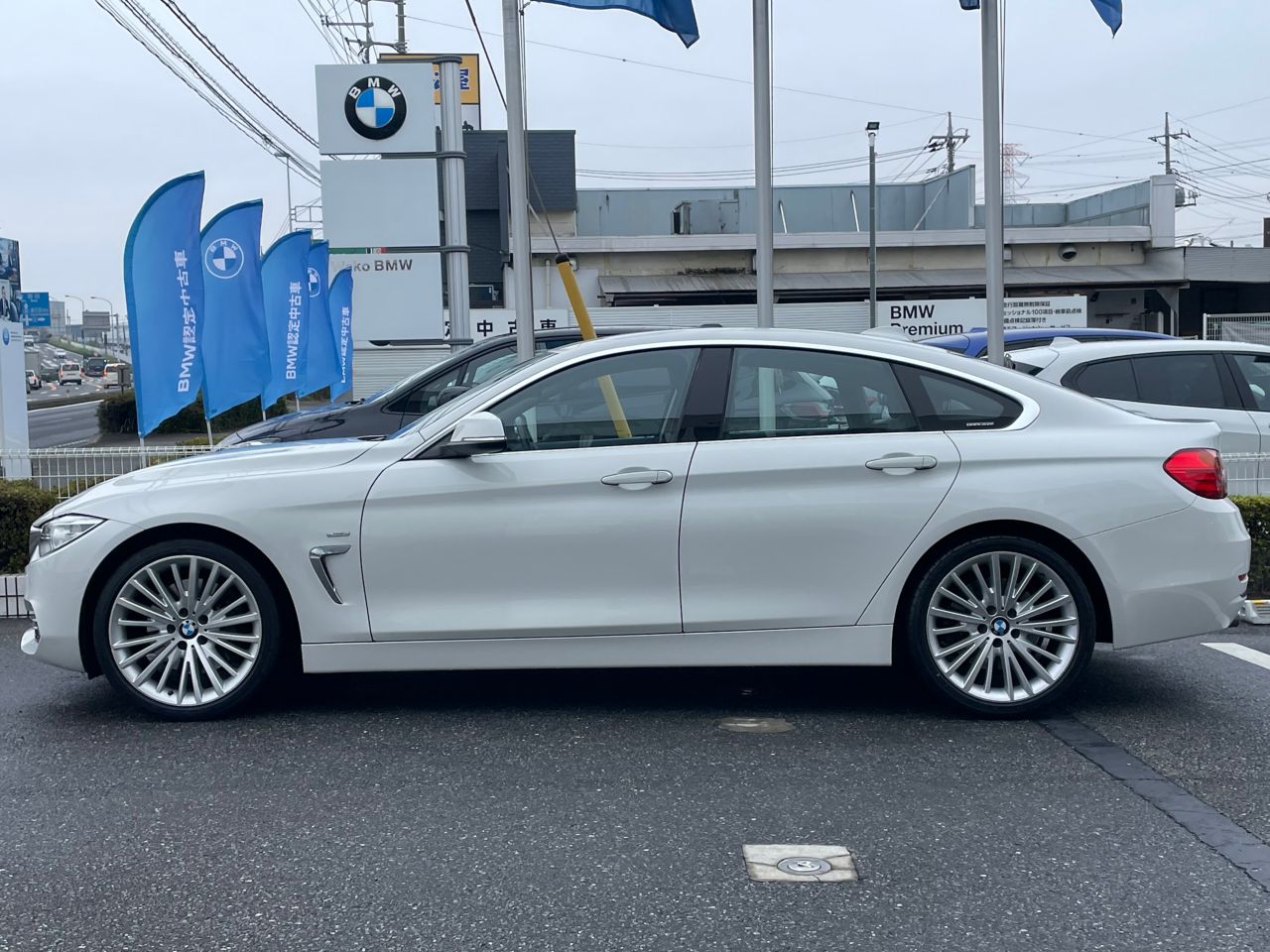 435I GRAN COUPE RHD