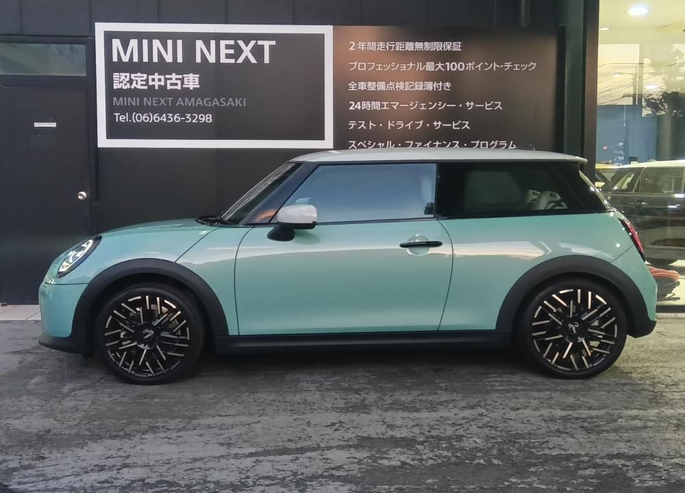 F66 MINI Cooper C 3Dr