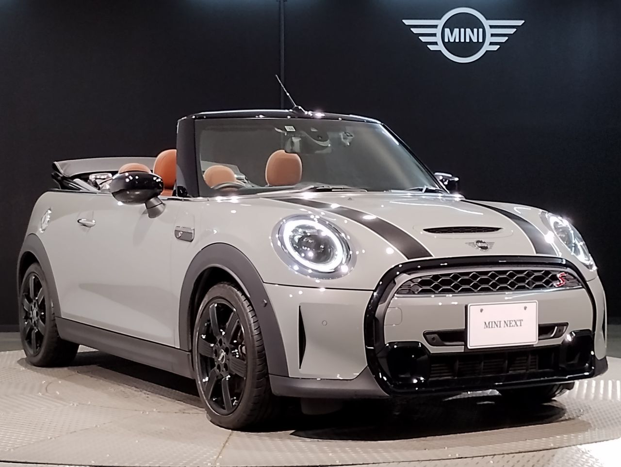 MINI Cooper S Convertible RHD