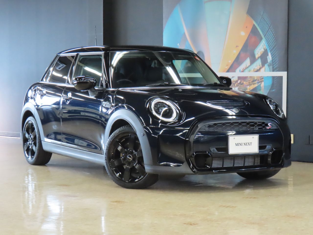 THE NEW MINI COOPER SD 5 DOOR.