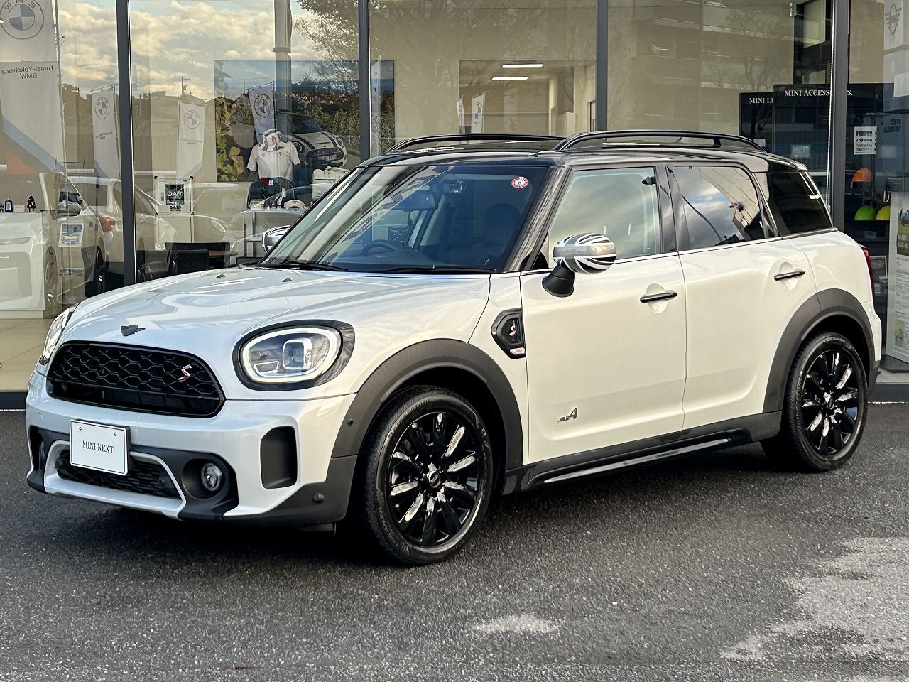 MINI COOPER SD CROSSOVER ALL4.