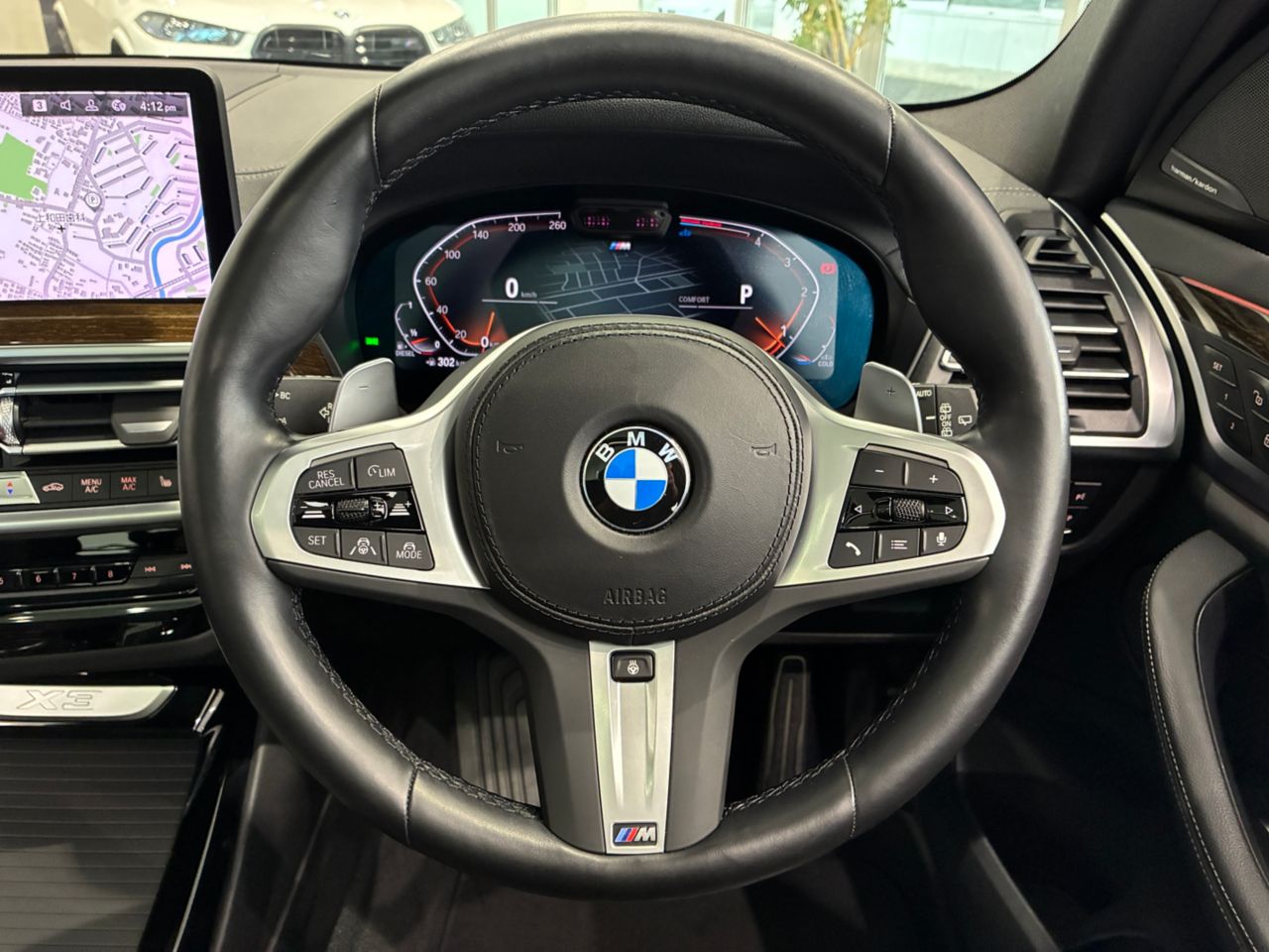 G01 X3 xDrive20d RHD ZA LCI