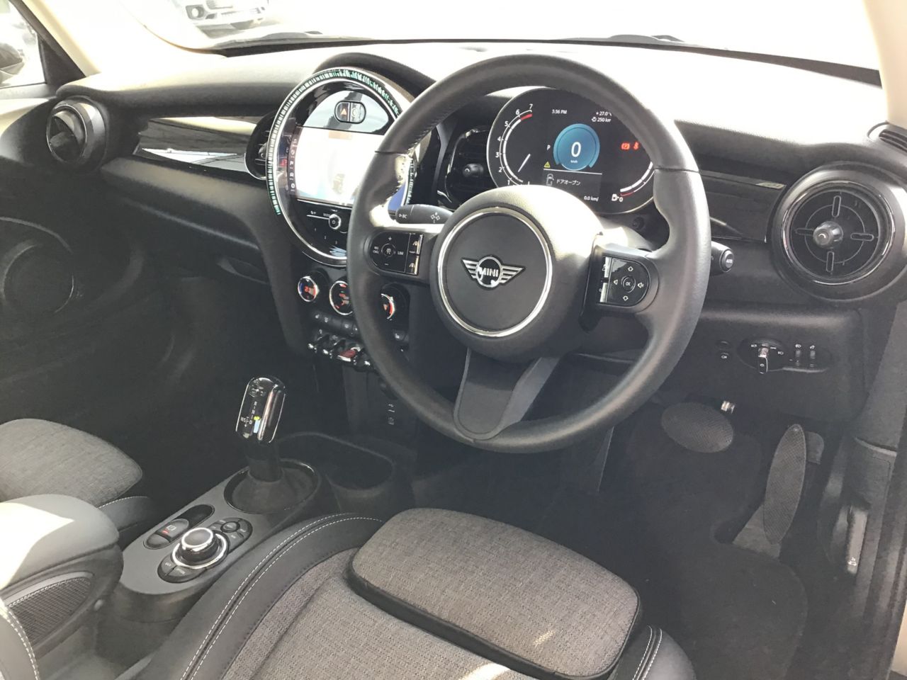 Cooper S 3 doors RHD