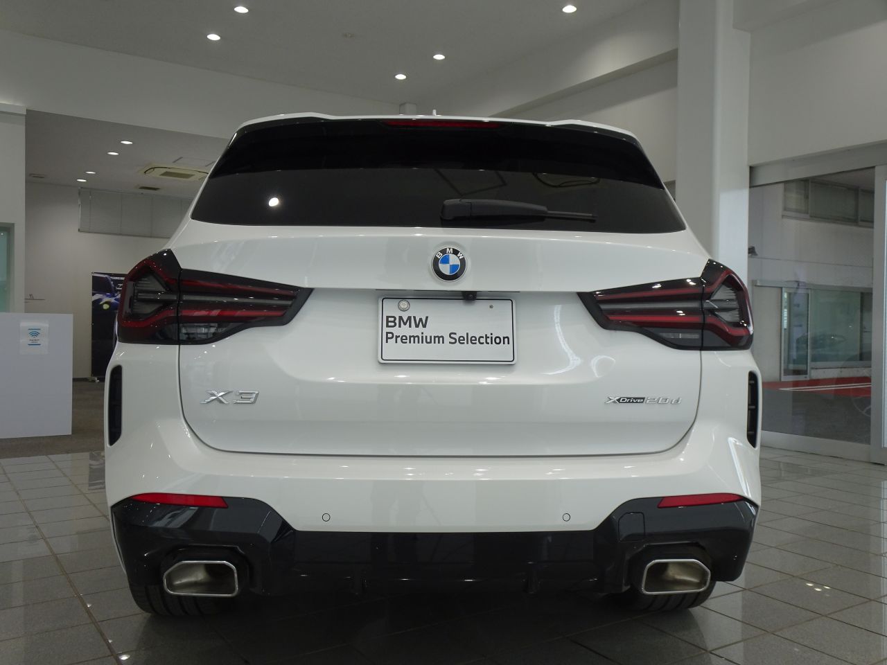 G01 X3 xDrive20d RHD ZA LCI