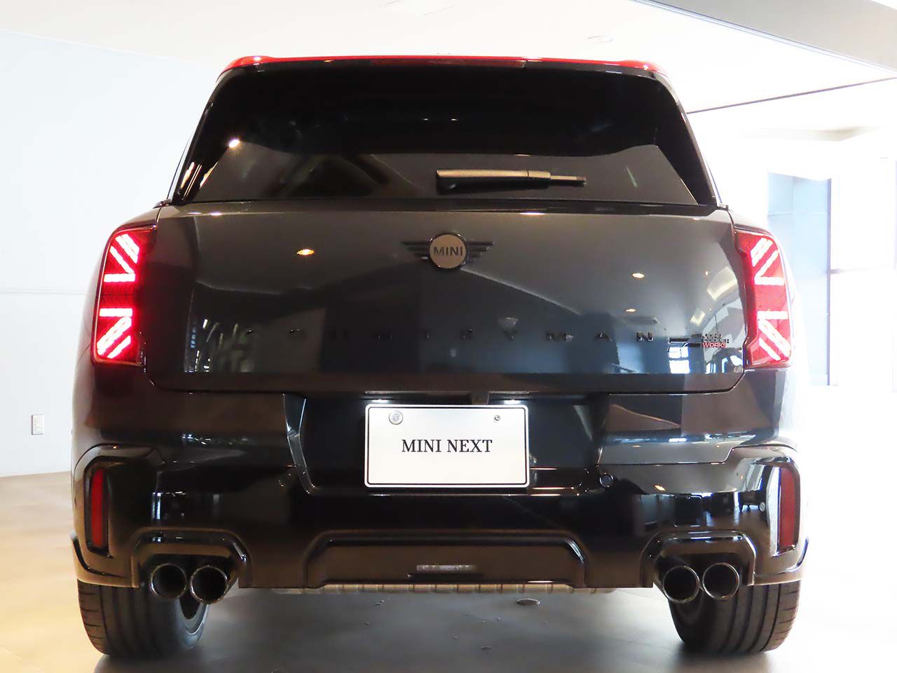 U25 MINI John Cooper Works Countryman ALL4