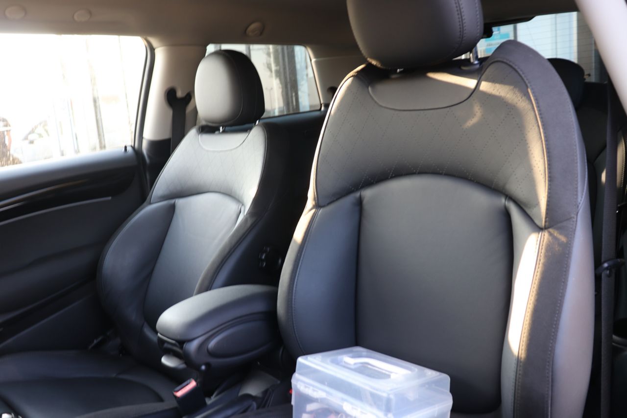 Cooper S 3 doors RHD