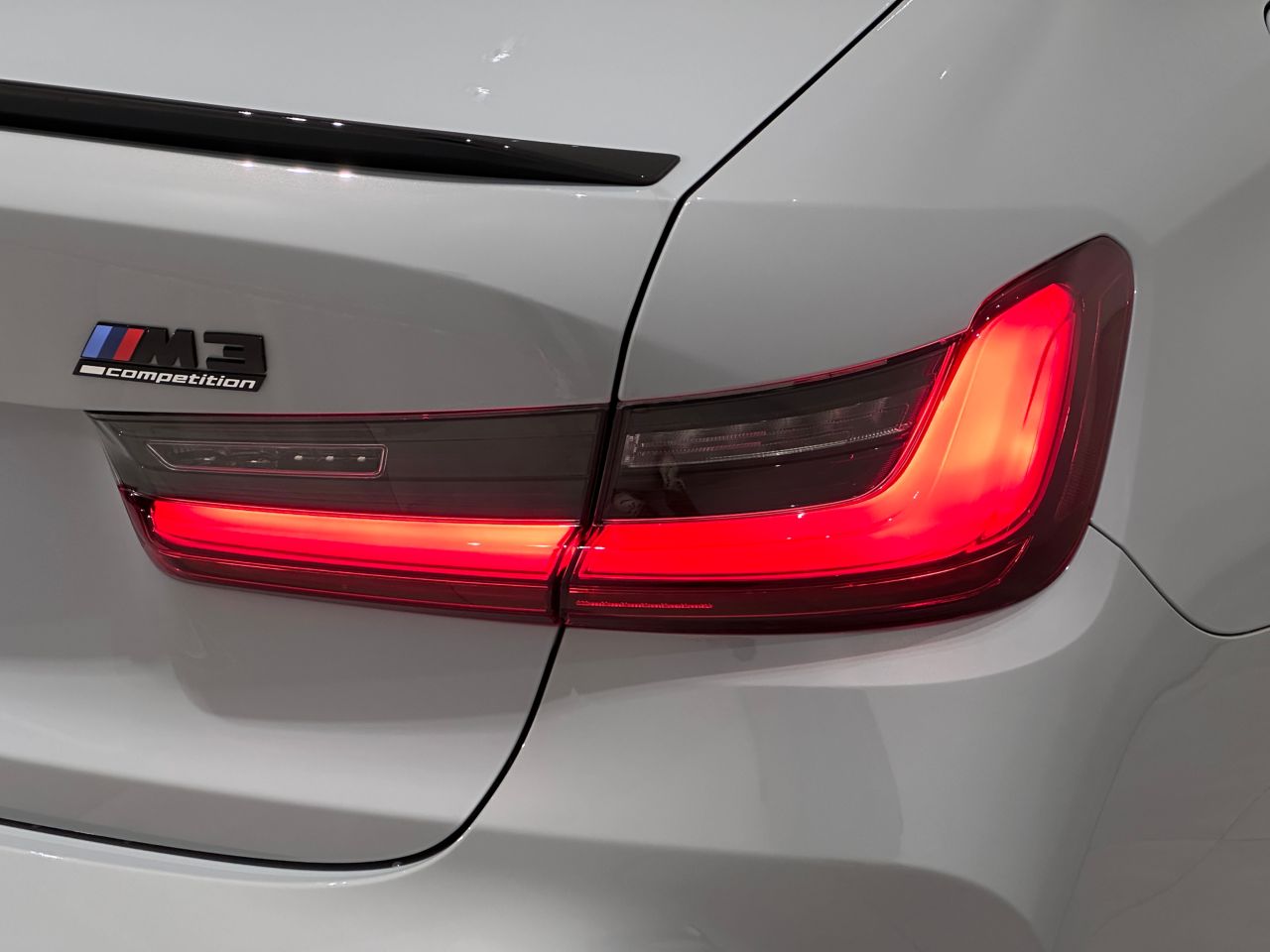 G80 M3 Competition M xDrive Saloon RHD