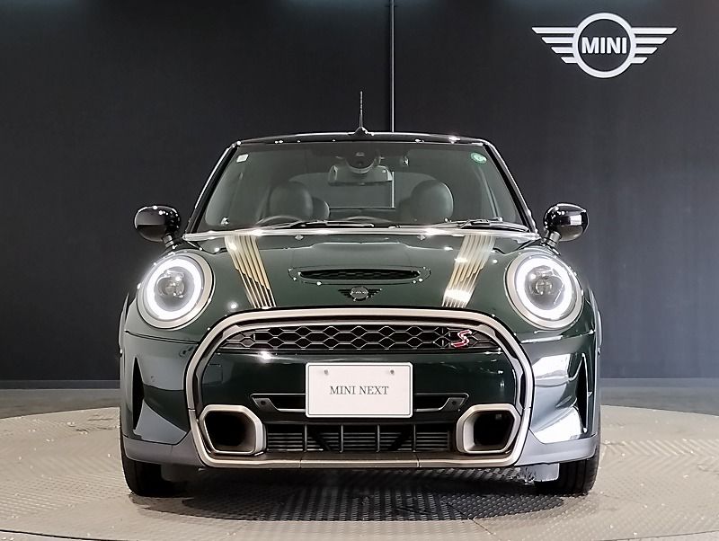 MINI Cooper S Convertible RHD