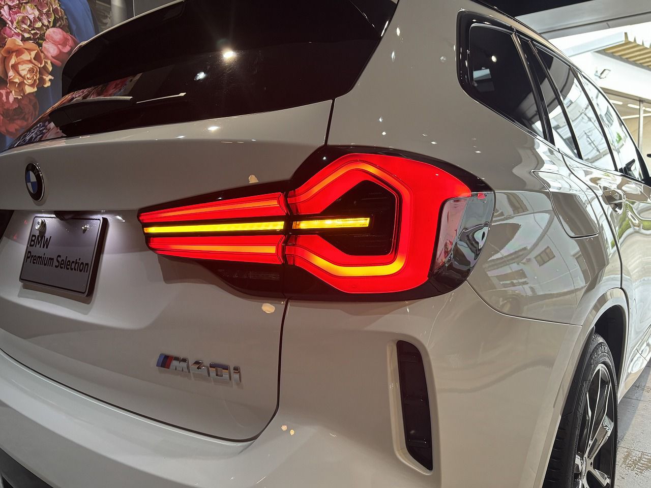 G01 X3 M40i RHD LCI ZA