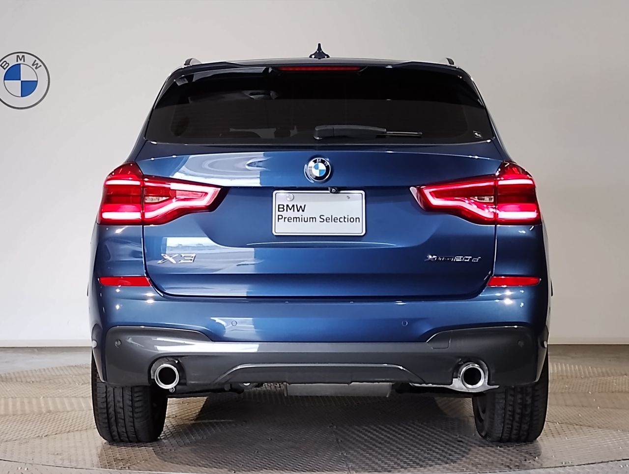 X3 xDrive20d RHD ZA