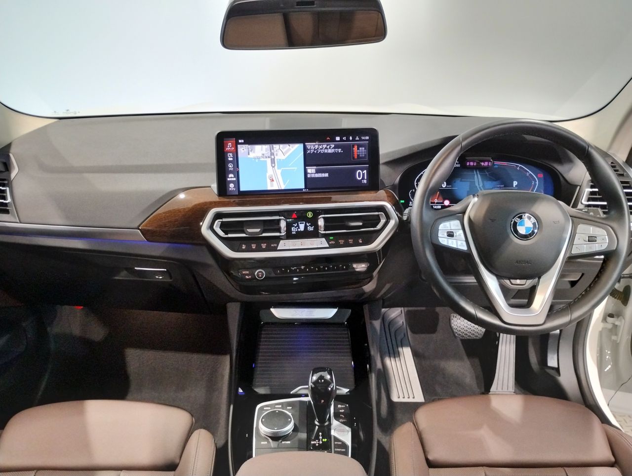 G01 X3 xDrive20d RHD ZA LCI