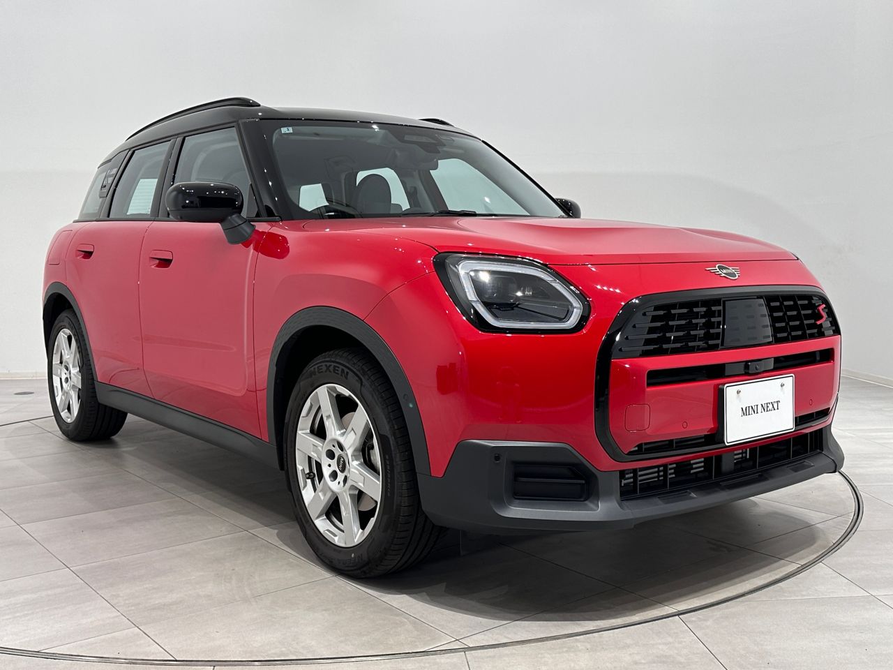 U25 MINI Countryman S ALL4