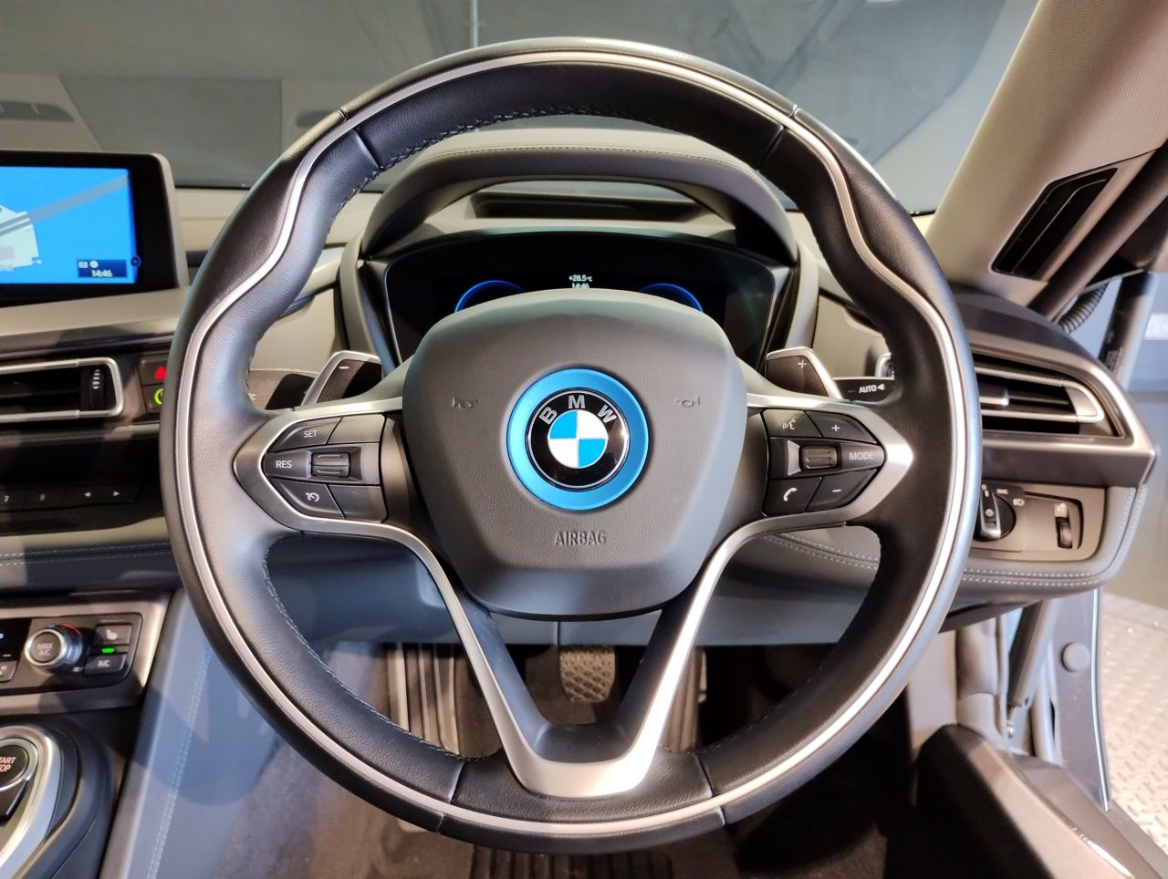 BMWI I8 RHD