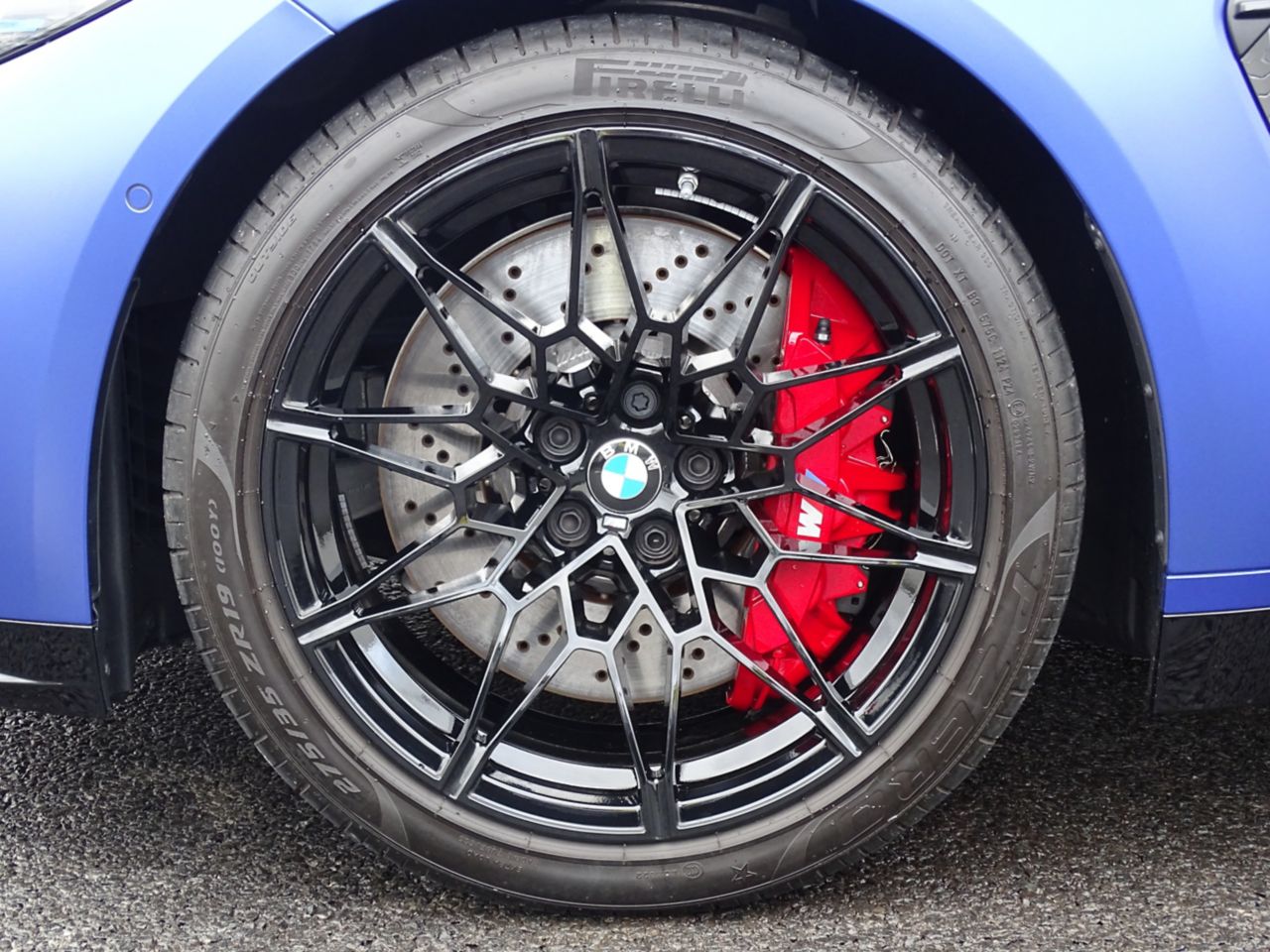 G80 M3 Competition M xDrive Saloon RHD