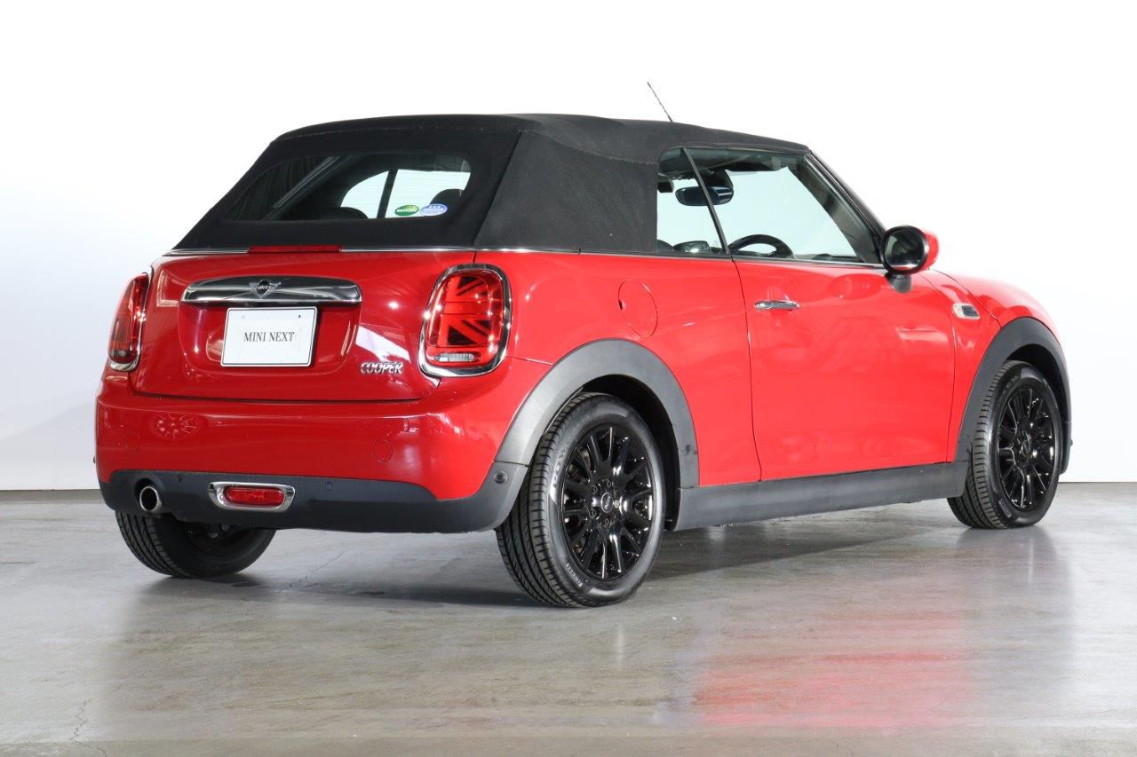 F57 MINI Cooper Convertible LCI