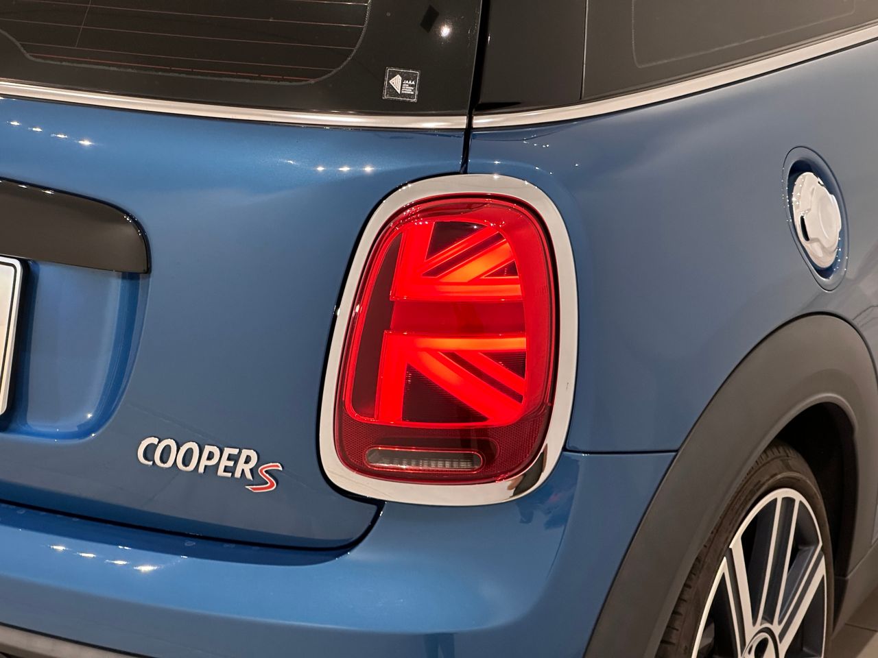 Cooper S 3 doors RHD
