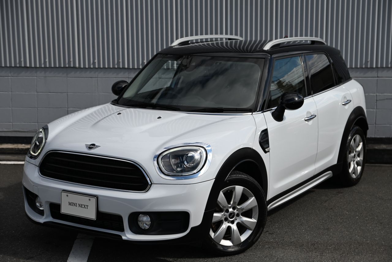 MINI CROSSOVER COOPER D