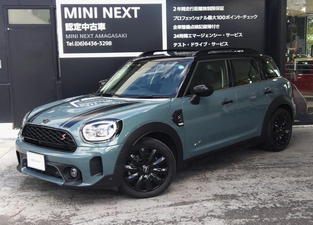 MINI COOPER SD CROSSOVER ALL4.