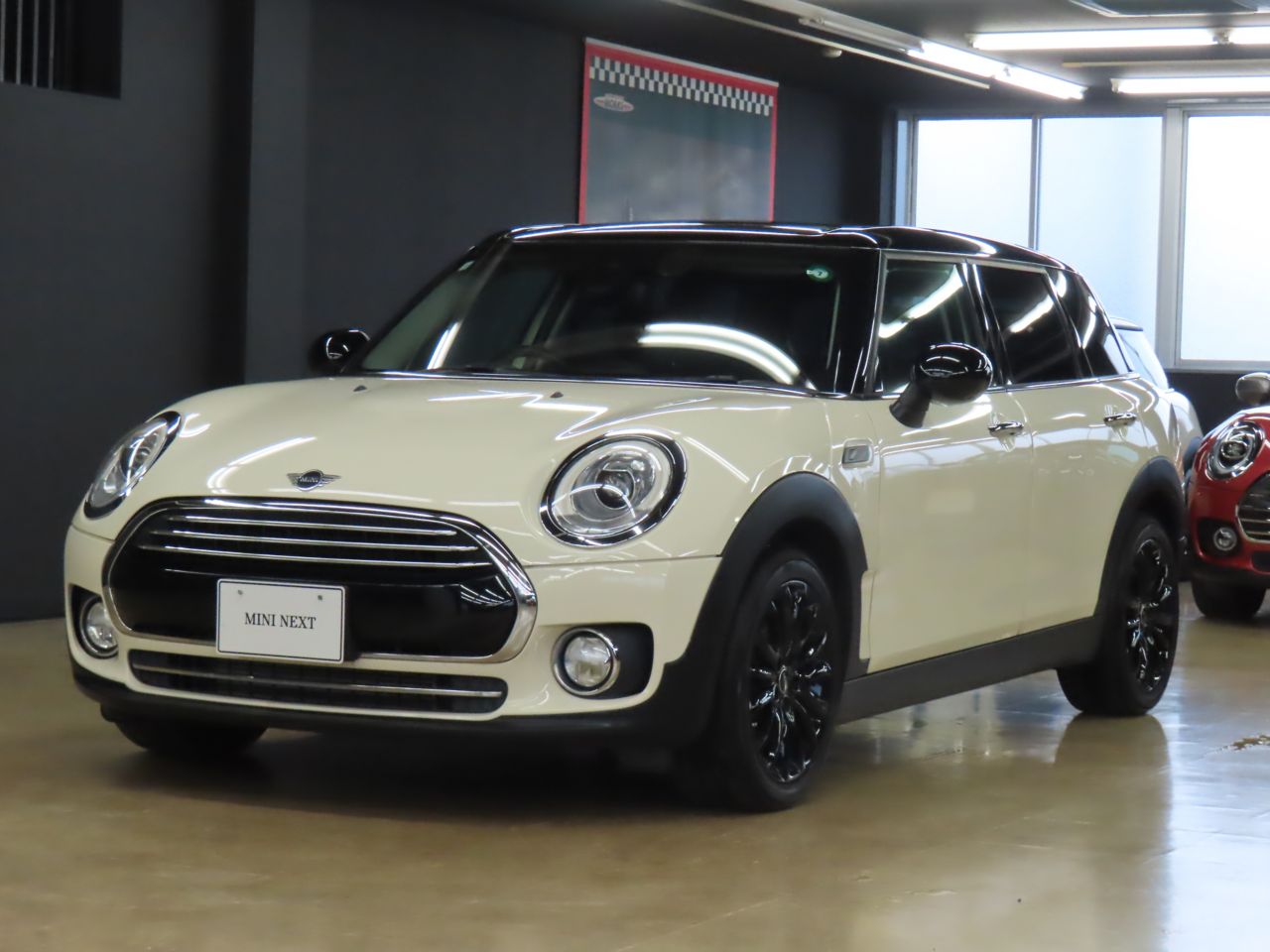 MINI CLUBMAN COOPER D