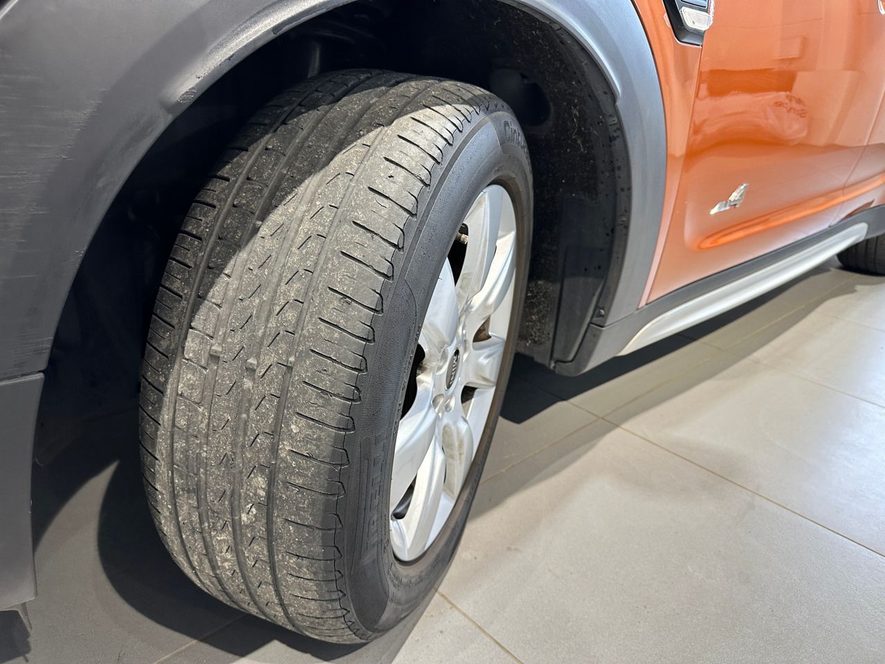 MINI CROSSOVER COOPER D ALL4