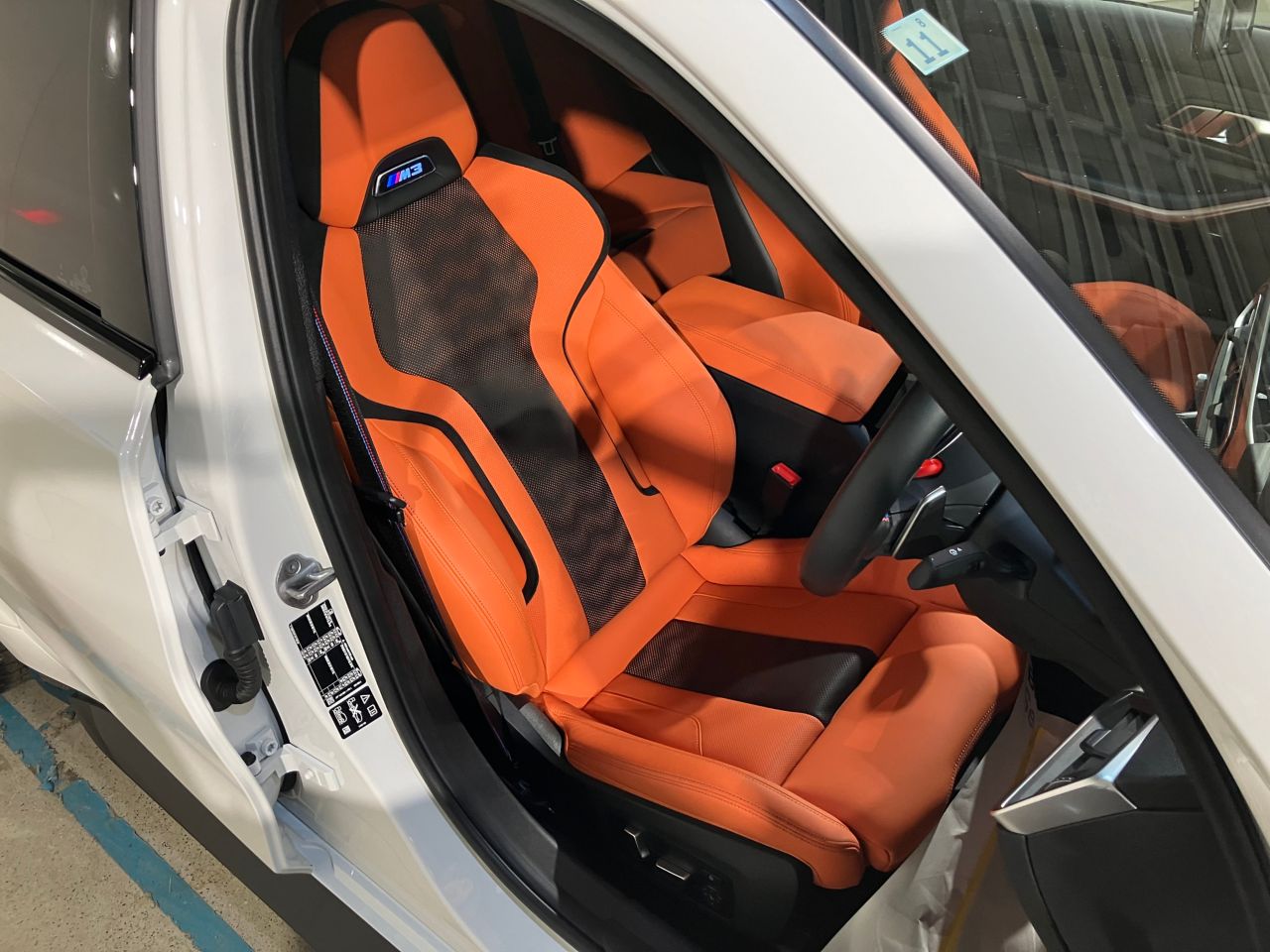 G80 M3 Competition M xDrive Saloon RHD