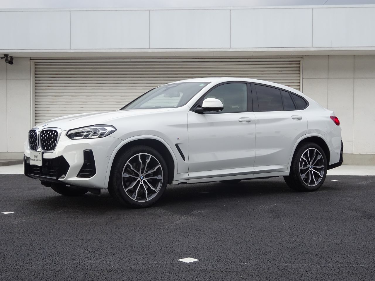 X4 xDrive20d RHD